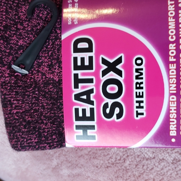 A pair of HEATED SOX THERMO SOCKS - Picture 2 of 7